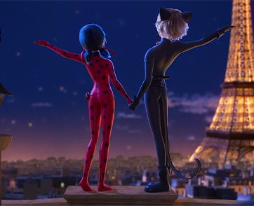 สองฮีโร่พลังมหัศจรรย์ รวมพลังมิราคูลัส ในตัวอย่างซับไทยของ “Ladybug & Cat Noir: The Movie ฮีโร่มหัศจรรย์ เลดี้บัค และ แคทนัวร์” 28 ธันวาคมนี้